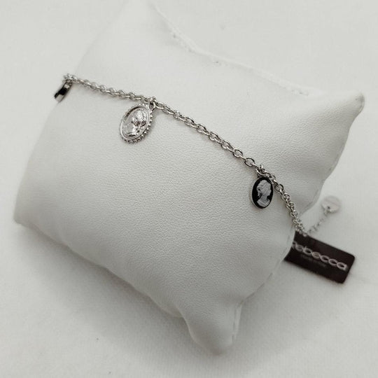 Bracciale Argento catena ciondolo Rebecca BHDBBL01 | Gioiellitosti.it — Product detail view