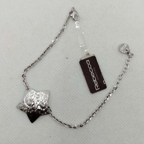 Bracciale Argento catena ciondolo Stella Rebecca BBRDBBB07 | Gioiellitosti.it