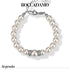 Bracciale argento con perle naturali Boccadamo BR584 | Gioiellitosti.it