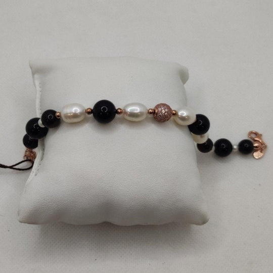 Bracciale argento e perle Boccadamo BR535RS | Gioiellitosti.it — Product detail view