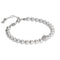 Bracciale Boccadamo BR476 Perle con centrale satinato | Gioiellitosti.it
