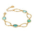 Bracciale Boccadamo XB1044D Placcato Oro con Cristalli | Gioiellitosti.it