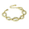 Bracciale Boccadamo XB1052D Bronzo Placcato Oro Cristalli | Gioielli Tosti