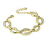 Bracciale Boccadamo XB1052D Bronzo Placcato Oro Cristalli | Gioielli Tosti