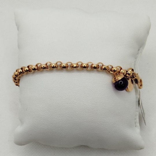 Bracciale bronzo catena ciondolo Rebecca BHDBRA02 | Gioiellitosti.it — Product detail view