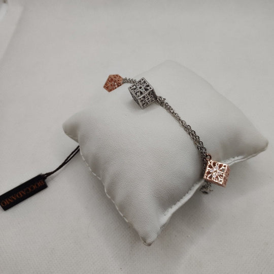 Bracciale catena bronzo con ciondoli Boccadamo XBR404 | Gioielli Tosti — Product detail view
