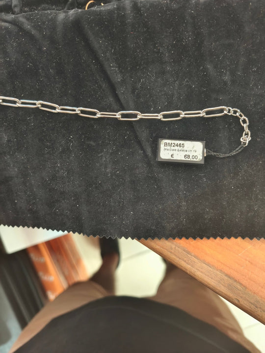 Bracciale Catena Maglia Lucida argento 925 SUALI' BM2465 | Gioiellitosti.it — Product detail view