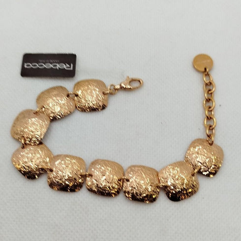 Bracciale Fascia bronzo rosè Rebecca BRZBB040 | Gioiellitosti.it