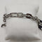 Bracciale Liu Jo LJ1285 catena in acciaio con cristalli | Gioiellitosti.it