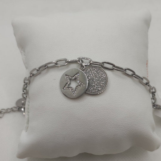 Bracciale Liu Jo LJ1613 catena con ciondoli | Gioiellitosti.it