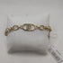 Bracciale Liu Jo LJ2202 maglia acciaio color oro | Gioiellitosti.it
