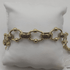 Bracciale Liu Jo LJ2213 catena maglia acciaio color oro | Gioiellitosti.it