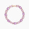Bracciale MABINA 533899 - 18 Argento placcato Pietre Rosa | Gioiellitosti.it
