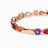 Bracciale MABINA 533901 - 18 Argento placcato oro con pietre | Gioiellitosti.it