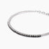Bracciale Mabina 533989 Argento 925 Groumette Zirconi Uomo | Gioielli Tosti