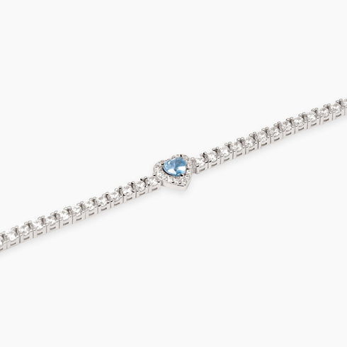 Bracciale MABINA 534107 - 18 LOVE AFFAIR Argento 925 | Gioiellitosti.it
