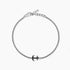 Bracciale Mabina 534141 Argento 925 Zirconi Ancora NAVY RULE Uomo | Gioielli Tosti
