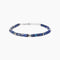 Bracciale Mabina 534152 Argento 925 Lapis Blu BEACH PARTY Uomo | Gioielli Tosti