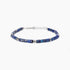 Bracciale Mabina 534152 Argento 925 Lapis Blu BEACH PARTY Uomo | Gioielli Tosti