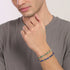 Bracciale Mabina 534153 Argento 925 Turchese BEACH PARTY Uomo | Gioielli Tosti