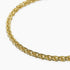 Bracciale Mabina 534158 Argento 925 Placcato Oro Catena Spiga Uomo | Gioielli Tosti