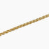 Bracciale Mabina 534158 Argento 925 Placcato Oro Catena Spiga Uomo | Gioielli Tosti