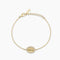 Bracciale Mabina 534166 Argento 925 Oro 18K Madonnina LADY MADONNA Donna | Gioielli Tosti