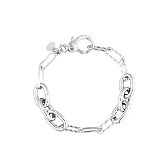 Bracciale Maglia Catena argento 925 Sualì BM2239 | Gioiellitosti.it — Product detail view