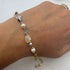 Bracciale oro 18k donna Pietre colorate 19 cm 4.10 g | Gioiellitosti.it