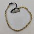 Bracciale Oro 18k Maglia catena unisex 19.5 cm 5.0 gr | Gioiellitosti.it