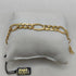 Bracciale oro 18k maglia larga 19 cm 3.30 gr | Gioiellitosti.it