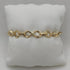 Bracciale oro 18k maglia larga 4,20 gr | Gioiellitosti.it