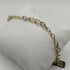 Bracciale oro 18k maglia ovale lucida bicolore 18 cm 4.0 gr | Gioielli Tosti