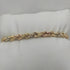 Bracciale oro 18k maglia torchon tre colori 20 cm 3,70 gr | Gioiellitosti.it