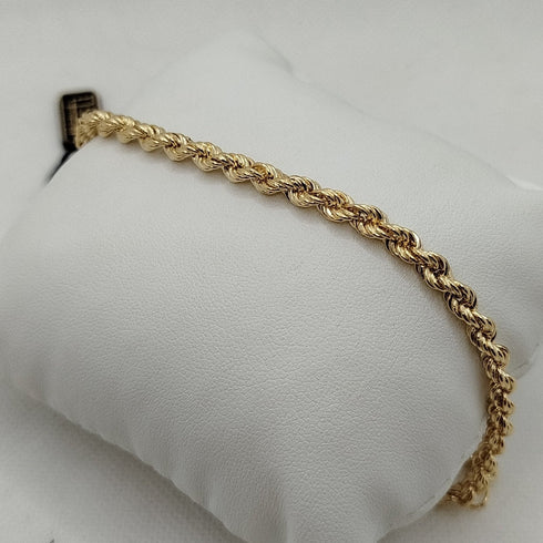 Bracciale oro 18k torchon donna 19 cm 3.0 gr | Gioiellitosti.it