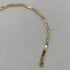 Bracciale Oro 18k uomo semirigido bicolore 21 cm 4.90 gr | Gioiellitosti.it