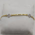 Bracciale Oro 18k uomo semirigido Navy 19 cm 4.40 gr | Gioiellitosti.it