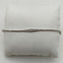 Bracciale Oro Bianco 18k Tennis con zirconi 19.5 cm 7.10 gr | Gioiellitosti.it