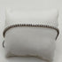 Bracciale oro Bianco 18k tennis zirconi bianchi 19 cm 8.60 gr | Gioiellitosti.it