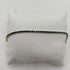 Bracciale oro Bianco 18k tennis zirconi verdi 19.5 cm 3.90 gr | Gioiellitosti.it