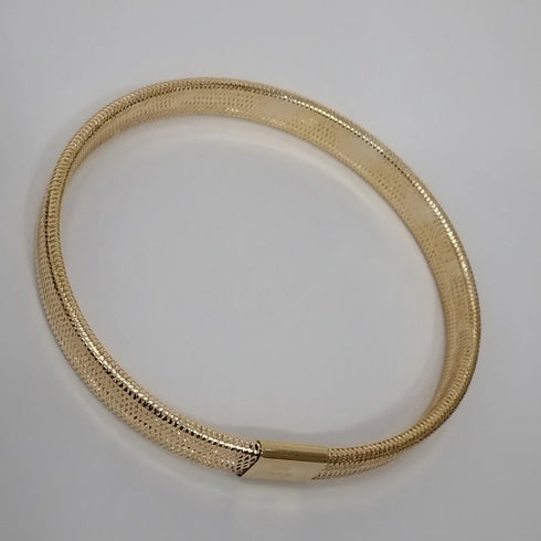 Bracciale oro giallo 18k 750 Fascia Elastica 1,70 gr | Gioielli Tosti