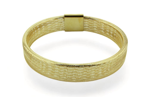 Bracciale oro giallo 18k 750 Fascia Elastica 1,70 gr | Gioielli Tosti