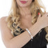 Bracciale perle colorate cristalli Swarovski Boccadamo BR405CH | Gioiellitosti.it