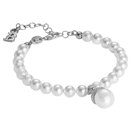 Bracciale perle e cristalli Swarovski Boccadamo BR461 | Gioiellitosti.it — Product detail view