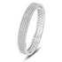 Bracciale Rigido Boccadamo XB1050 Acciaio e Zirconi | Gioielli Tosti