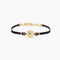 Bracciale uomo Mabina 534142 Argento 925 Nylon Rosa dei Venti | Gioielli Tosti