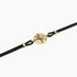 Bracciale uomo Mabina 534142 Argento 925 Nylon Rosa dei Venti | Gioielli Tosti