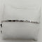 Bracciale Uomo Oro 18k bianco semirigido 21 cm 4.30 gr | Gioiellitosti.it