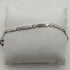 Bracciale uomo Oro 18k bianco semirigido 21 cm 4.90 gr | Gioiellitosti.it