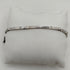 Bracciale uomo Oro 18k bianco semirigido 21 cm 8.60 gr | Gioiellitosti.it
